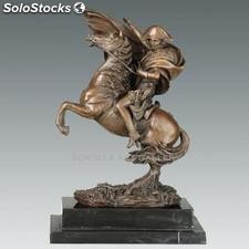 Napoleón a caballo | bronces en bronce