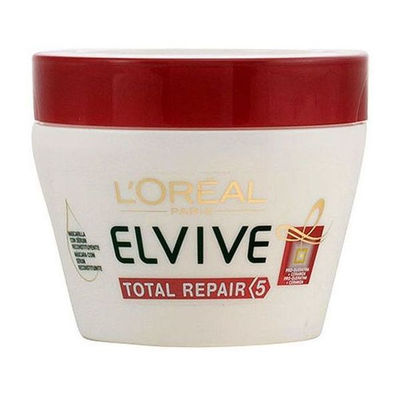 Naprawcza Odżywka do Włosów Total Repair L&#39;Oreal Make Up Elvive 300 ml