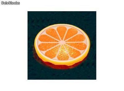 Naranja led colorterapia para baÑo