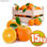 Naranjas Grandes de primera en caja de 15kg - 1