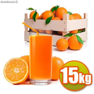 Naranjas para Zumo tamaño Medio 15kg