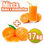 Naranjas para zumo y Mandarina en caja de 17kg - 1