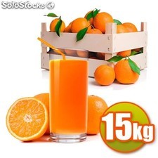 Naranjas Zumo Pequeño 15kg