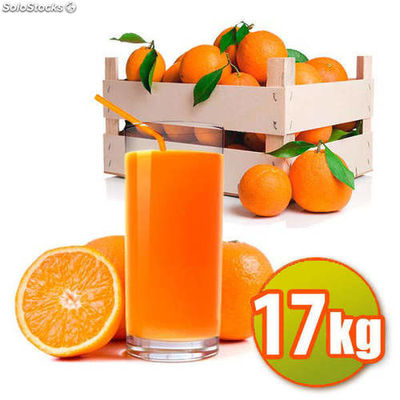 Naranjas Zumo Pequeño 17kg