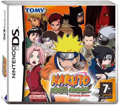 Naruto: Ninja Council DS