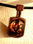 Naszyjnik - Bursztyn bałtycki oprawiony w drewno 1090 - Zdjęcie 2