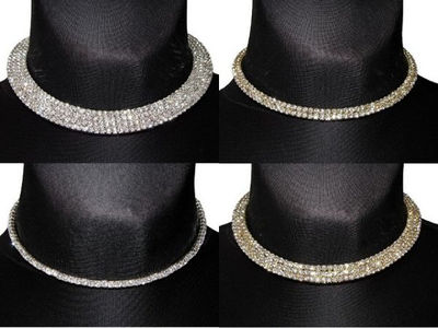 Naszyjniki kolie kolczyki bransoletki biżuteria - Zdjęcie 2