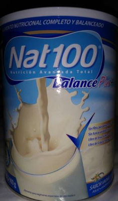 Nat 100 Balance P. 900 Gr (nuevo Y Sellado/f. Venc 03-2020)