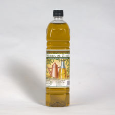 Natives Olivenöl extra 1L PET-Flasche - Sierra de Utiel - 100% Kaltgepresst