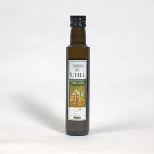 Natives Olivenöl extra 250mL Glasflasche - Sierra de Utiel - 100% Kaltgepresst