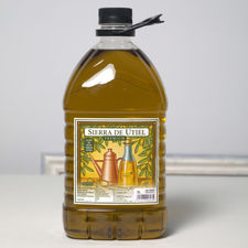 Natives Olivenöl extra 3L PET-Flasche - Sierra de Utiel - 100% Kaltgepresst