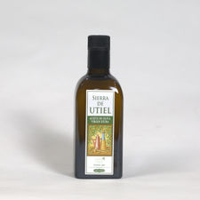 Natives Olivenöl extra 500mL Glasflasche - Sierra de Utiel - 100% Kaltgepresst
