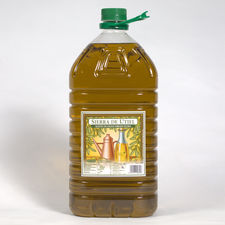 Natives Olivenöl extra 5L PET-Flasche - Sierra de Utiel - 100% Kaltgepresst