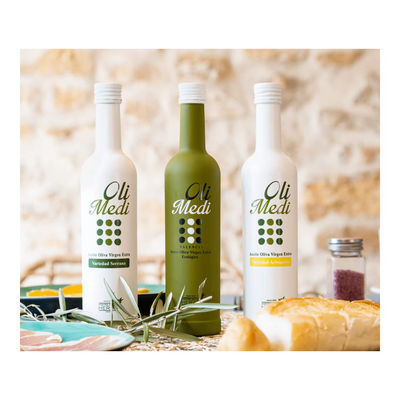 Natives Olivenöl Extra Olimedi Arbequina 500ml hergestellt in Spanien - Foto 3