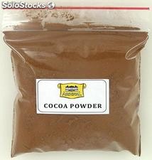 Natürliche Kakaopulver oder alkalisiert
