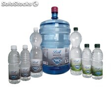 Natural Alkaline Mineral Water