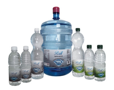 Natural Alkaline Mineral Water