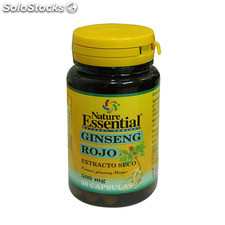Nature Essential ginseng rojo 500 mg - 50 Capsules