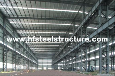 Naves Industriales Hangares Estructuras metálicas Galpones acero estructural