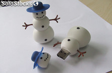 Navidad memoria usb Flash Drive USB 2.0 pendrive al por mayor 310