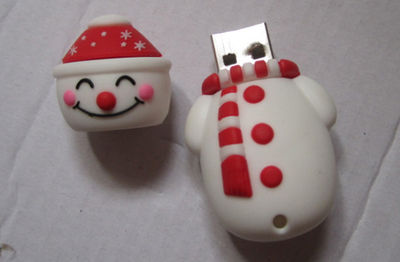 Navidad memoria usb Flash Drive USB 2.0 pendrive al por mayor 312 - Foto 3