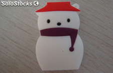 Navidad memoria usb Flash Drive USB 2.0 pendrive al por mayor 312