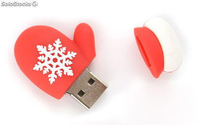 Navidad memoria usb Flash Drive USB 2.0 pendrive al por mayor 316
