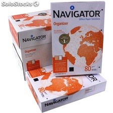 Navigator copiadora papel 80gsm A4 paquete 500