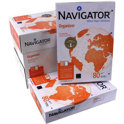 Navigator copiadora papel 80gsm A4 paquete 500