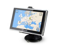 Nawigacja GPS vordon 5&amp;#39;&amp;#39; + 4GB + FM + Mapy eu bez opcji av (kamera cofania) - Zdjęcie 2