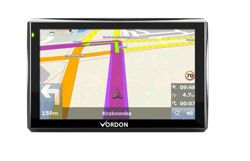 Nawigacja GPS vordon 5&amp;#39;&amp;#39; + 4GB + FM + Mapy eu bez opcji av (kamera cofania) - Zdjęcie 3