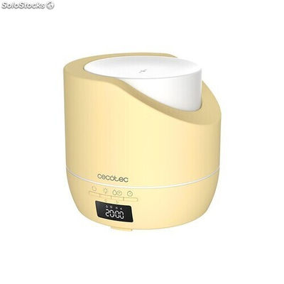 Nawilżacz Powietrza PureAroma 500 Smart SunLight Cecotec Żółty (500 ml)