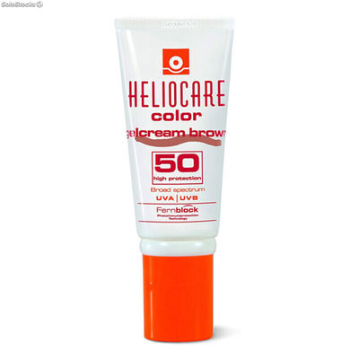 Nawilżający krem koloryzujący Color Gelcream Heliocare SPF50 Spf 50