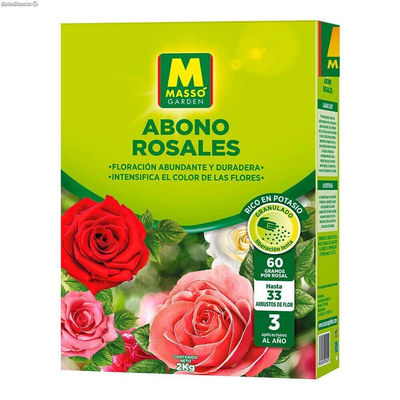 Nawóz nieorganiczny Massó 234113 Róża 2 Kg 2 L 2 kg