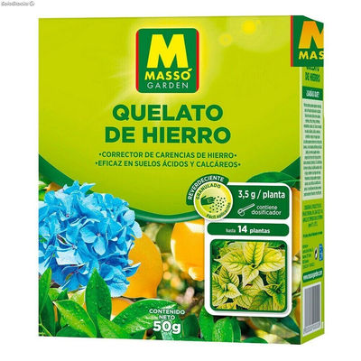 Nawóz roślinny Massó Quelato de Hierro (50 g)