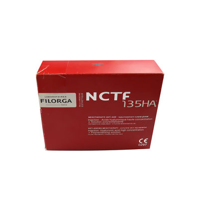 NCTF FILLMED 135HA 5 viales x 3 ml por paquete mesoterapia filorga nctf 135 ha