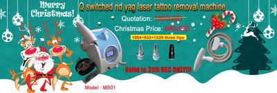 ND yag laser