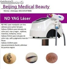 Nd yag Laser tattoo removal, eliminar tatuajes, eliminar pigmentación