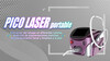 ND YAG Máquina de remoção de tatuagem a laser preço de fábrica