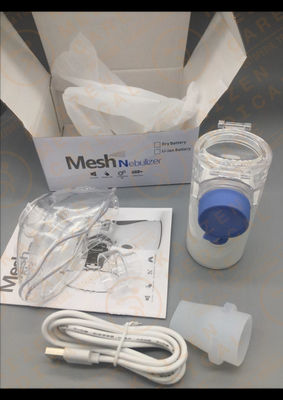 Nebulizador ultrasónico portatil marca mesh con baterías AA gratis - Foto 3