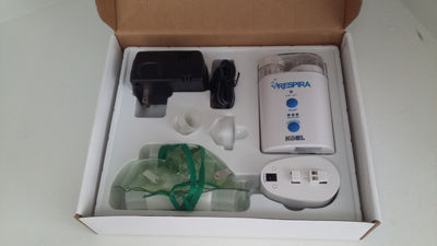 Nebulizadores ultrasonicos con accesorios y mascarilla - Foto 4