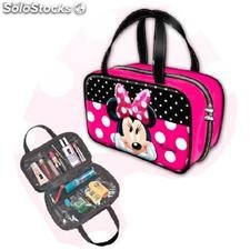 Neceser Aseo Doble Asa Minnie Mouse Ribbon