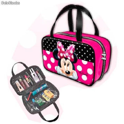 Neceser Aseo Doble Asa Minnie Mouse Ribbon