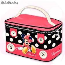 Neceser Aseo Grande Minnie Mouse Button