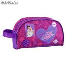 Neceser Doble Cremallera Violetta Music