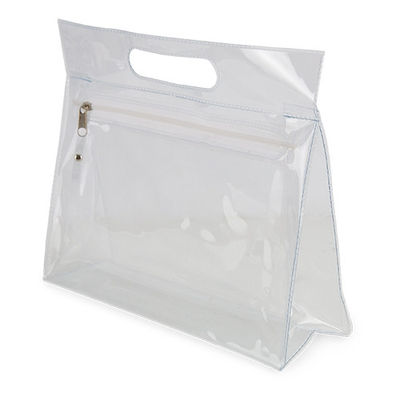 Paquete de bolsas de plastico asa troquelada de colores surtidos