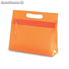 Nécessaire transparente laranja MOIT2558-10