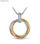 Necklace of 925 silver with Cubic Zirconite. - Foto 2