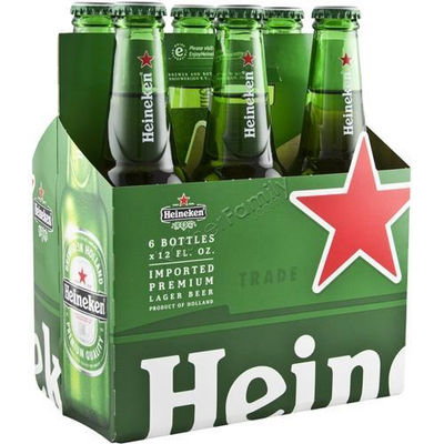 Néerlandais bouteilles de 250ml de bière Lager, Heinneken bière