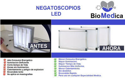 Negatoscopio led 1 campo - Foto 2